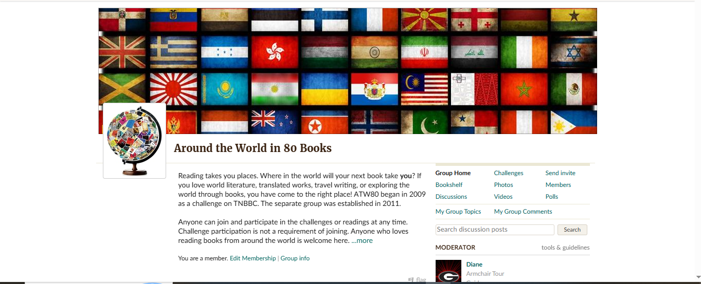 Around the World in 80 Books