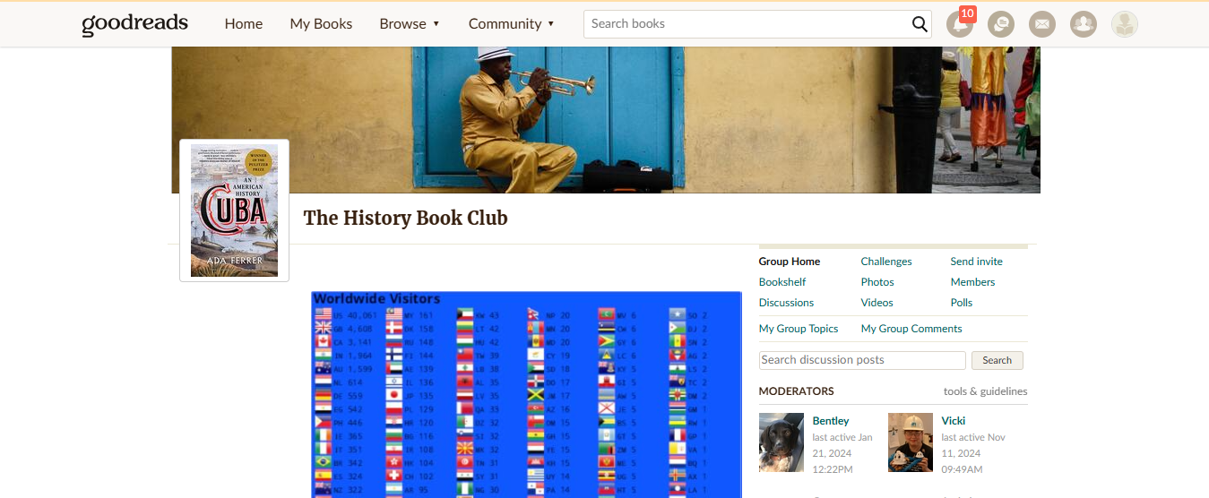 The History Book Club